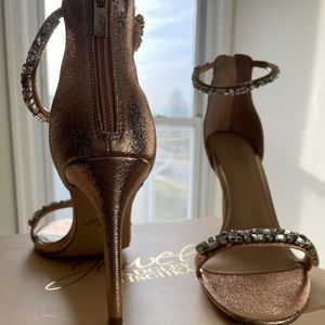 Jewel Badgley Mischka Campbell Sandal